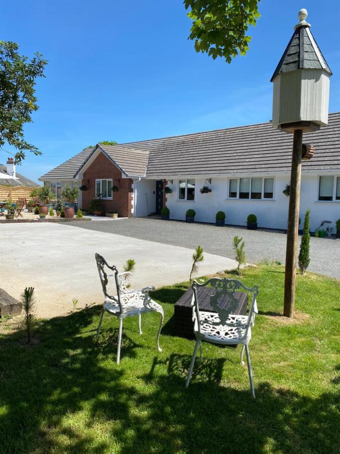 Toppesfield House B&B Bude Extérieur photo